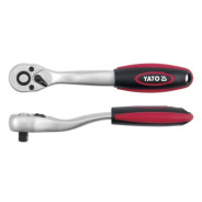 Ключ трещоточный для головок 1/2" T72  YATO YT-0321