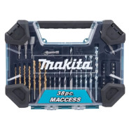 Набор оснастки MACCESS, 38 шт  MAKITA E-22573