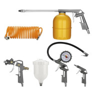 Набор пневмоинструмента DEKO DKSG05 SET 5Deko 018-0909