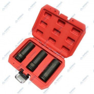 Набор адаптеров-экстракторов 1/2"; для демонтажа поврежденных болтов и гаек, 3 предмета  ...ХОРЕКС АВТО HZ 24.1.064S