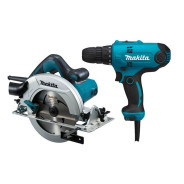 Набор электроинструментов  DK 0118   в кор. (DF0300, HS7600)  MAKITA DK0118