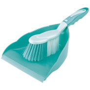 Набор совок 230х245мм и щетка-сметка 280мм  Elfe 93309