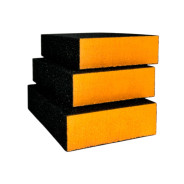 Губка четырехсторонняя EVA 100х70х25 мм P220  Гамматест GTA104T220