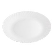 Тарелка обеденная стеклокерамическая, 250 мм, круглая, серия Classique (Классик) (Collection Classiq...DIVA LA OPALA 13-125028