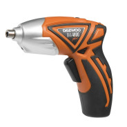 Отвертка аккумуляторная, 4.8В, 1АКБ 0,8 А/ч NiCd, 0-180 об/мин, 3Нм, поворотная рукоятка DAEWOO ...Daewoo Power DAA 4800 Plus