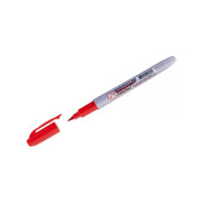 Маркер перманентный  "Multi Marker Super Slim" красный, пулевидный (толщ. линии 1.0 mm. Цв...CROWN P-505FRed
