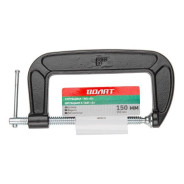 Струбцина тип "G" 150мм.  ВОЛАТ 14030-15