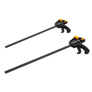 Струбцина быстрозажимная 445 мм DEKO CL445-2 (2 шт.)Deko 065-0617