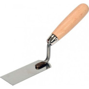 Кельма штукатурная нержавеющая  40х110mm  0VOREL 6109