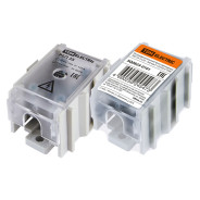 Блок распределительный проходной РБП 35 (1х35 - 4х6 мм2) 125/50 А  ...TDM SQ0823-0101