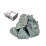 Камень для бани Жадеит, колотый, коробка по 10 кг  ARIZONE 62-101004