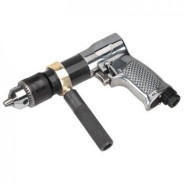 Пневмодрель пистолетная 1/2" реверс. 203mm (13mm; 750 об/мин)  ...PROWIN AD-334