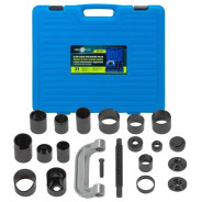 Съемник сайлентблоков и подшипников с комплектом оправок, набор 21пр.  ...FORSandTUNE FORSandTUNE-921T2