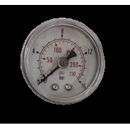 Манометр 16 бар 3-х компонентный RODCRAFT RC853022