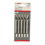 Пилка для лобзика T 234 X Progressor for Wood (5 шт)  BOSCH 2.608.633.528