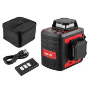 Нивелир лазерный линейный LX LL 0330-2 (3х360°, до 25 м, +/- 0.3 мм/м, зеленый)  ...WORTEX 1323750