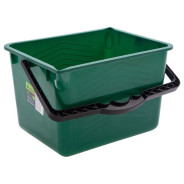 Ведро малярное прямоугольное, 8 л, вторичный полипропилен  ...Сибртех 81406