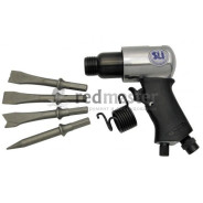 Пневмозубило с комплектом 6гр. насадок L=150mm , 4500об/мин 6пр.  ...SUMAKE ST-2210-H