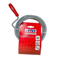 Трос для прочистки канализационных труб 6мм х 3м   H-D HD-250020