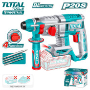 Перфоратор аккумуляторный  TOTAL TRHLI21228