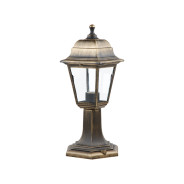 Светильник садово-парковый напольный "Оскар", черный под бронзу, НТУ 04-60-001,  ...ЮПИТЕР JP1400