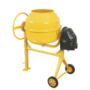 Бетоносмеситель 160 л 74540R 220В (чугунный венец)  TOR 2061601