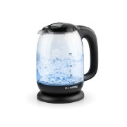 Чайник электрический 2200 Вт, 1.7 л, стекло, подсветка  L'Ornay LA-4621