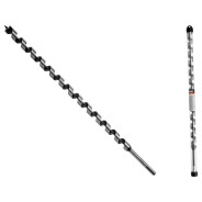 Сверло по дереву спиральное 24x600мм  (шнековое, винтовое, спираль Левиса)  ...GEPARD GP0560-24