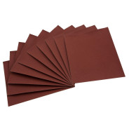 Шлифлист на бумажной основе, P 80, 230 х 280 мм, 10 шт., влагостойкий  ...Сибртех 756067