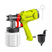 Краскораспылитель, 220 В, 450 Вт,   нижний бак 800 мл,   DYLLU DTEG1A45