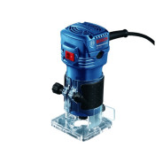 Фрезер кромочный GKF 550, 550Вт, цанга 6 мм, 33000 об/мин, + аксессуары,  ...BOSCH 06016A0020