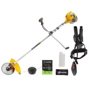 Мотокоса с пильным диском и головкой  GUNTER MSG-192