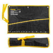 Органайзер тканевый для набора ключей 14пр.  WMC TOOLS WMC-5141P-P