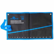 Органайзер тканевый для набора ключей 16пр.  KINGTUL KT-5161P-P