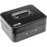 Ящик для денег металлический 200х160х90мм с кодовым замком  ...VOREL 78624