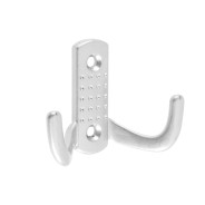 Крючок-вешалка №10 хром. эффект,  STARFIX SMP-88786-1