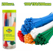 Хомут-стяжка кабельный 100х200мм   (200 шт)DYLLU DTTE85521