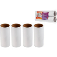 Набор сменных роликов для чистки одежды, 4шт. (30 отрывов)  ...PERFECTO LINEA 45-103004