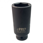 Головка торцевая ударная 1/2" 6гр. 27мм L78мм CrMo  H-D HD-122706BL