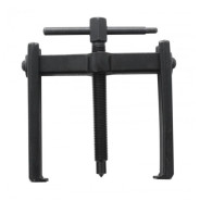 Съемник двухлапый с торцевым ограничителем, захват 0-85мм, длина лап - 70мм)  ...Forsage F-66629