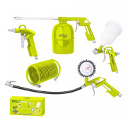 Набор пневмоинструмента   (5 предметов)DYLLU DTAX1505