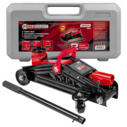 Домкрат подкатной гидравлический 2т (h min 140мм, h max 290мм) в кейсе  ...FORCEKRAFT FK-TA82007 MST