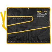 Органайзер тканевый для набора ключей 25пр (680х570мм)  WMC TOOLS WMC-5261P-P