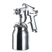 Краскопульт с нижним бачком , 2.0мм, HVLP , 1000 мл,   H-D HD-1120