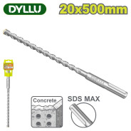 Бур SDS-MAX 20x500мм  DYLLU DTHD02054