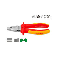 Плоскогубцы 200mm диэлектрические 1000V  Toptul DGCA2208