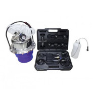 Приспособление для замены тормозной жидкости пневматическое  с набором крышек-переходников для расши...Rock FORCE RF-9T3608U