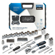 Набор инструментов 1/4"  1/2", 94пр. (6-гран)  Scheppach Sch-4941-5