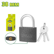 Замок навесной 38 мм  DYLLU DTPD5540