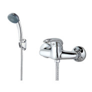 Смеситель для душа D40-A, серия 360 NOCE (Без излива. Эксцентриков нет)  ...ECONOCE EC0362